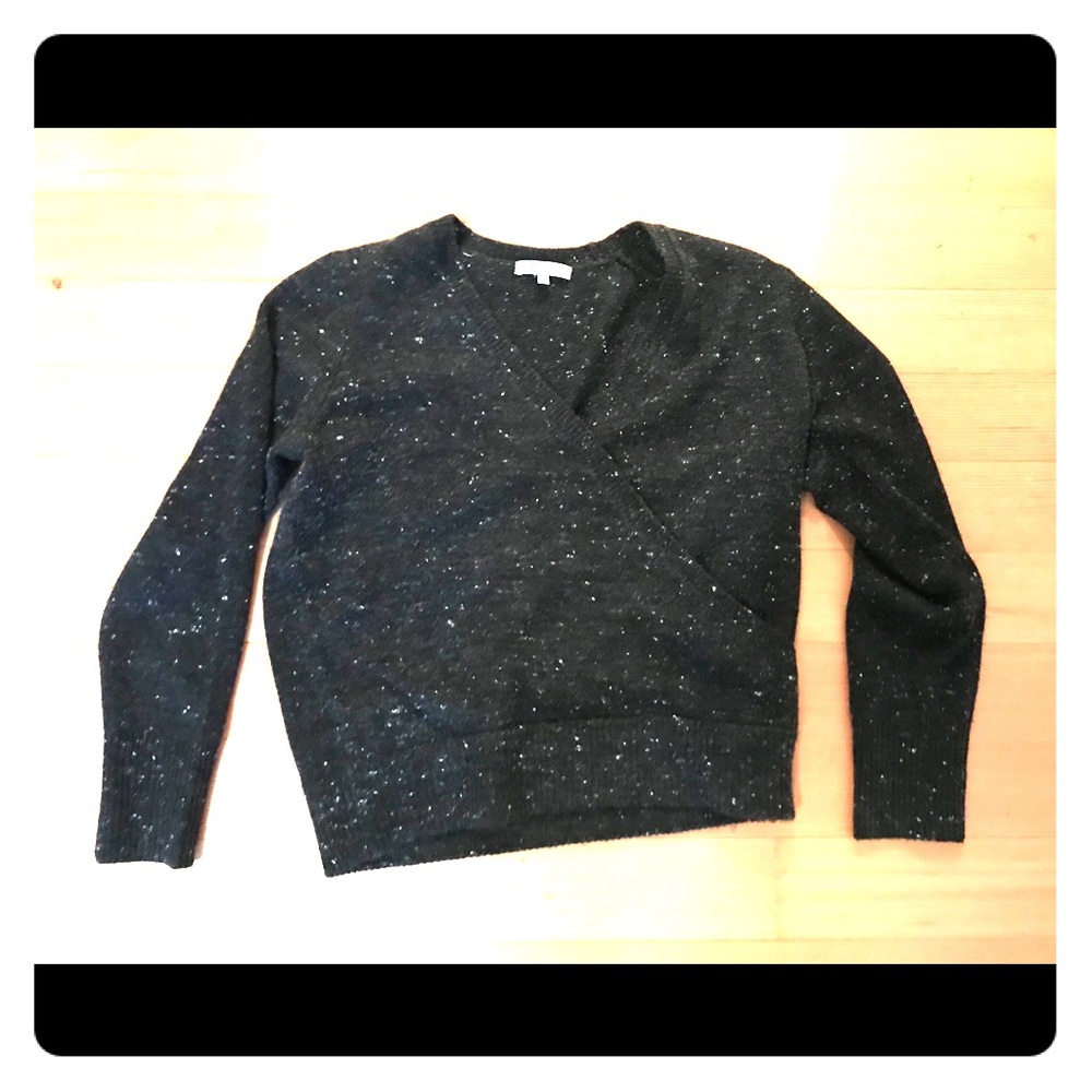 Madewell Wrap Front Pullover